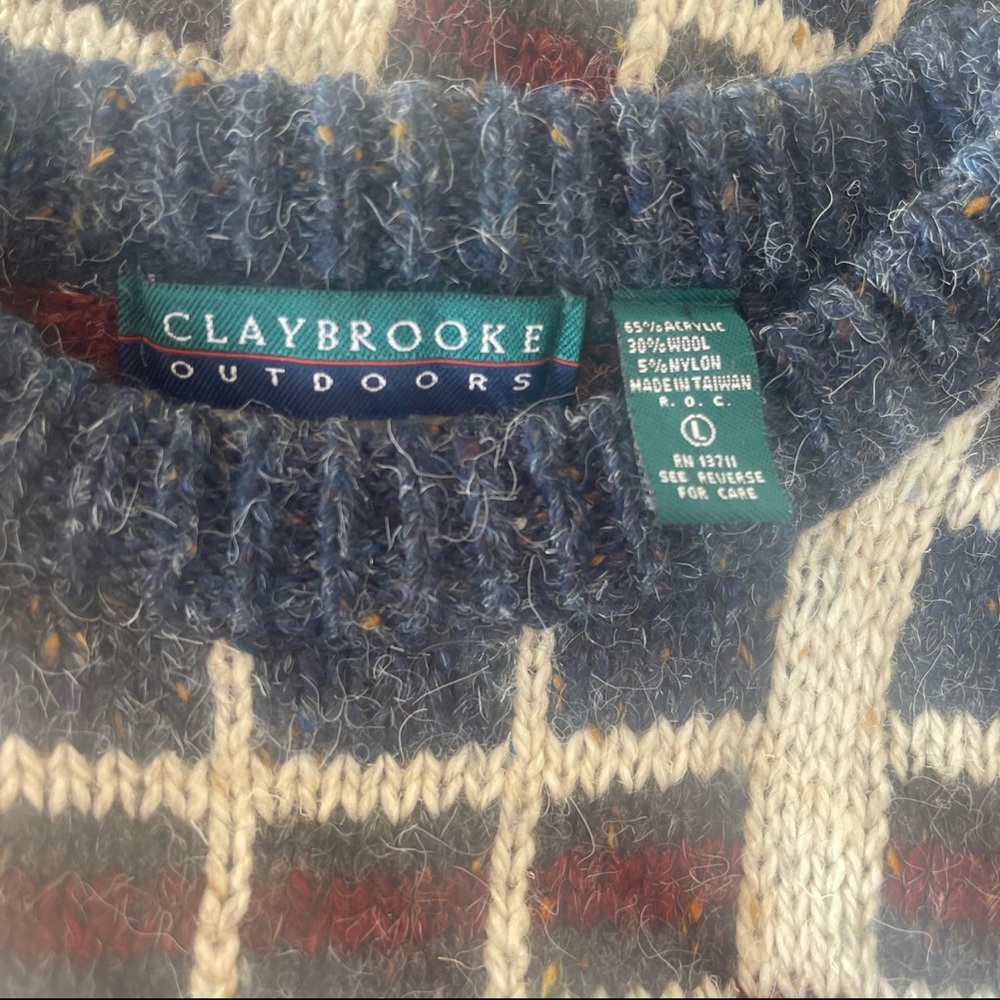 chunky sweater - Picture 4 of 4